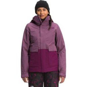 THE NORTH FACE Garner Triclimate Jacket, Women's  Size Large Purple/black